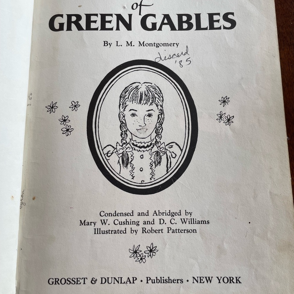 Vintage Anne of Green Gables Book — See Photos for Condition - Picture 7 of 11
